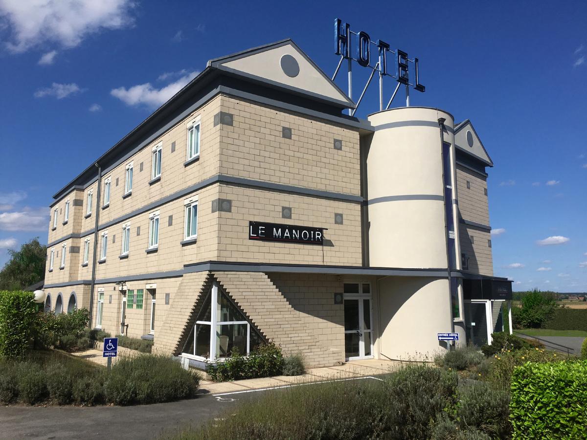 Le Manoir Hotel Orchies Exterior foto